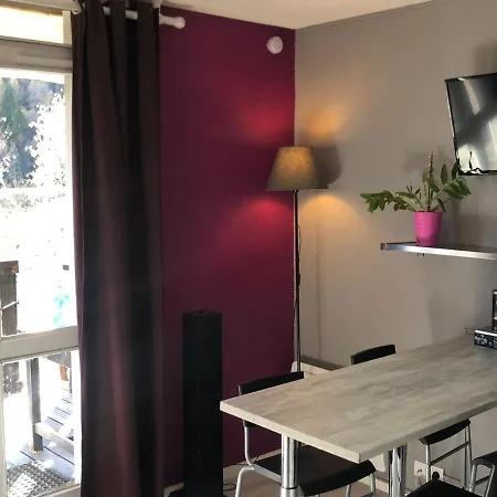 Studio Pra-loup, 1 Piece, 4 Personnes - Fr-1-165a-161 *