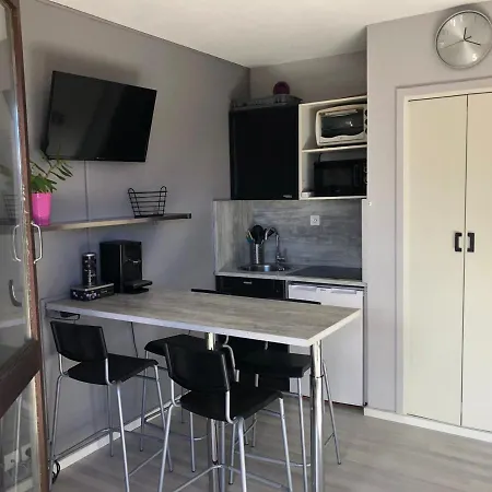 Studio Pra-loup, 1 Piece, 4 Personnes - Fr-1-165a-161 Appartamento Uvernet-Fours