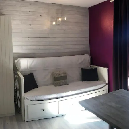 Studio Pra-loup, 1 Piece, 4 Personnes - Fr-1-165a-161 *